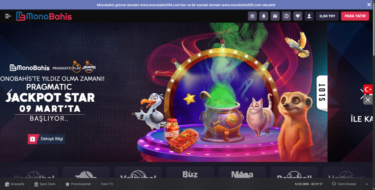 Monobahis Havale ile Yatırım ve Bonus