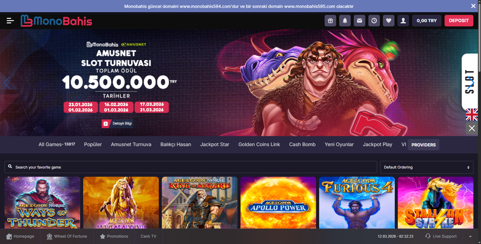 Monobahis Deneme Bonusu Nasıl Alınır?