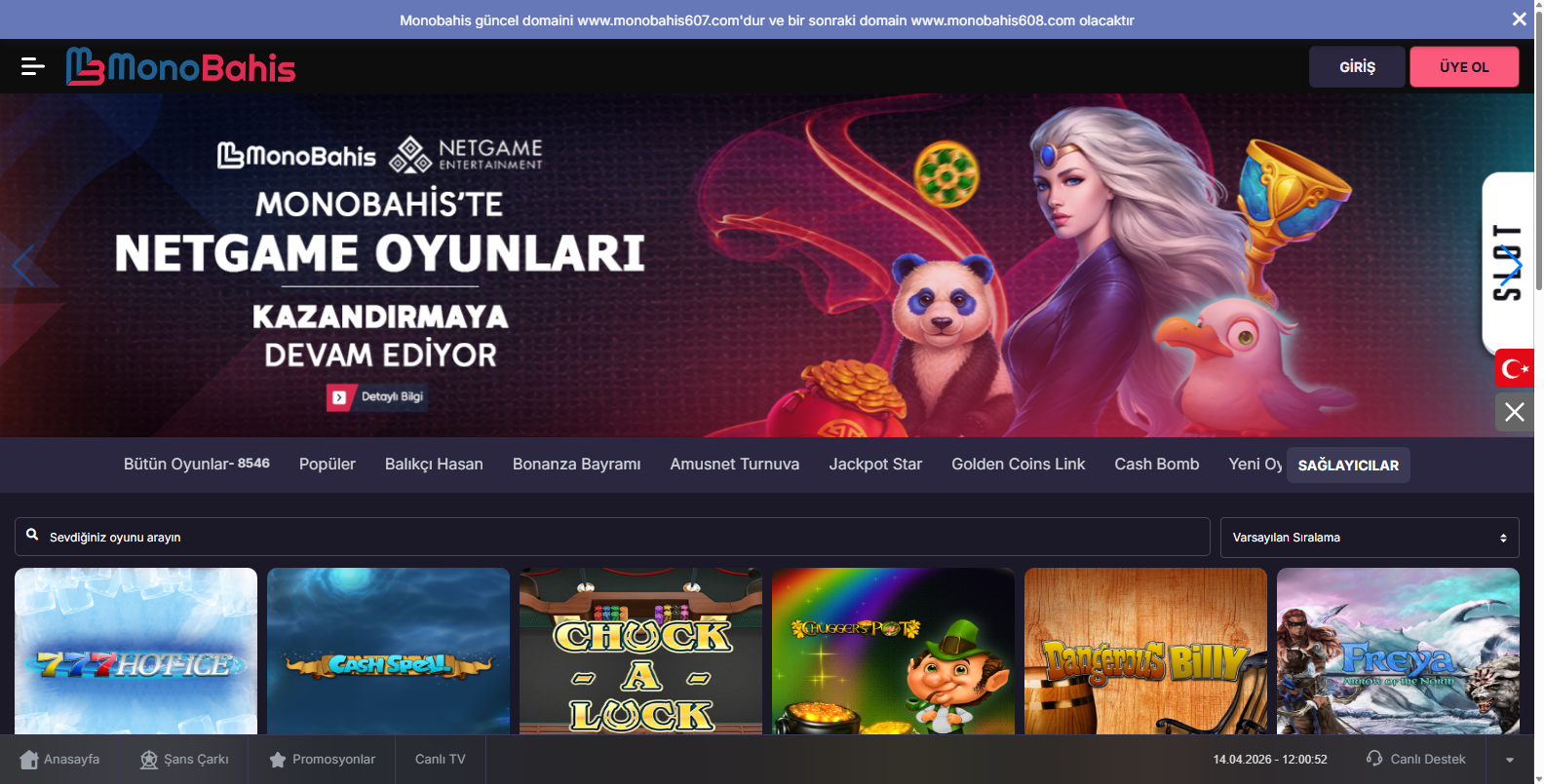 Monobahis Canlı Bahis Oyunları