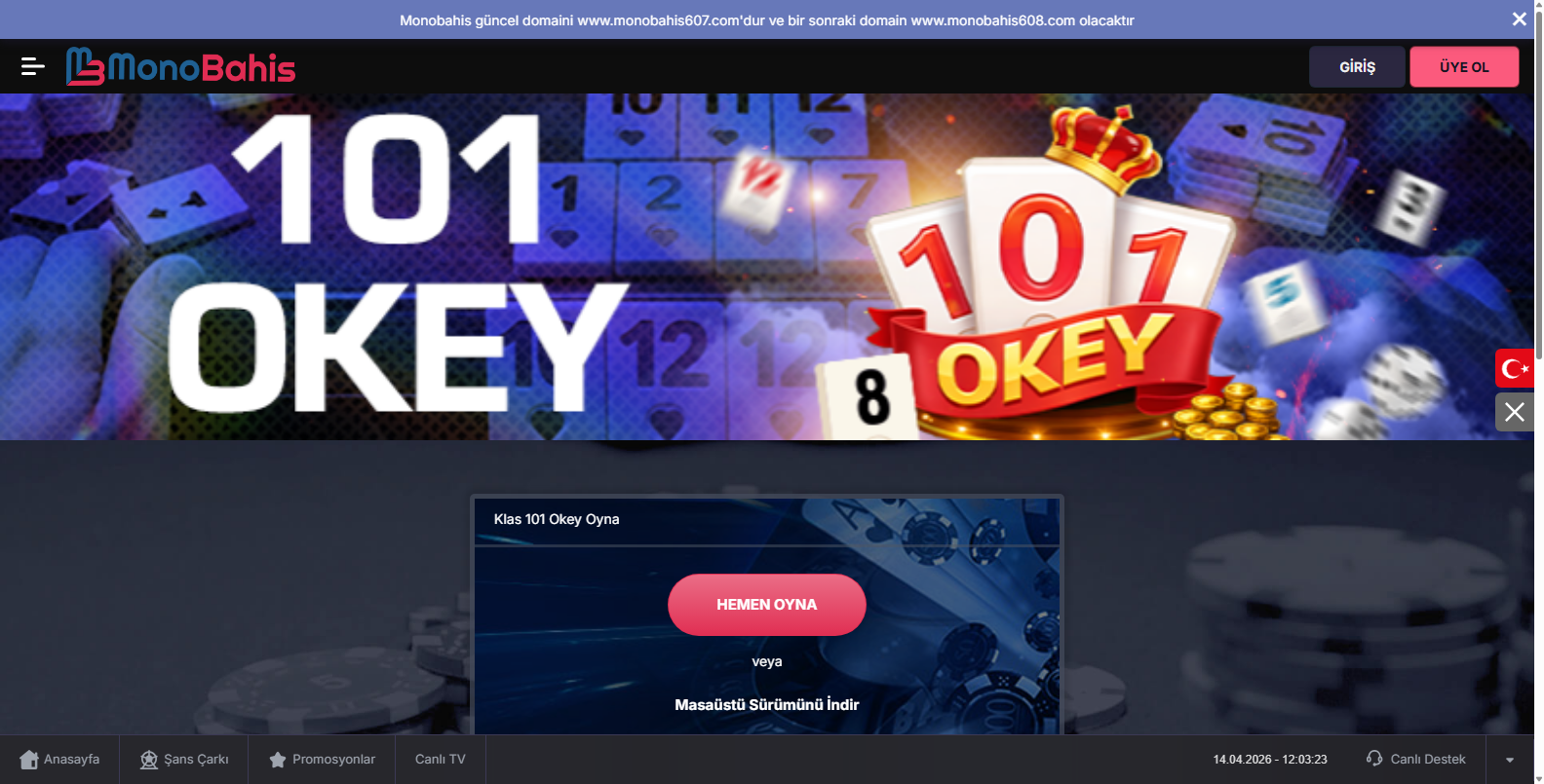 Monobahis Slot Oyunları